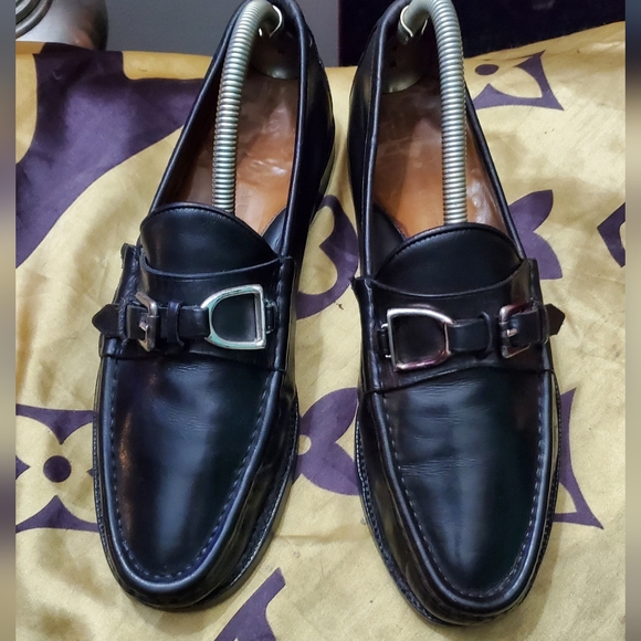 Ralph Lauren collection D-buckle loafers - Picture 2 of 9